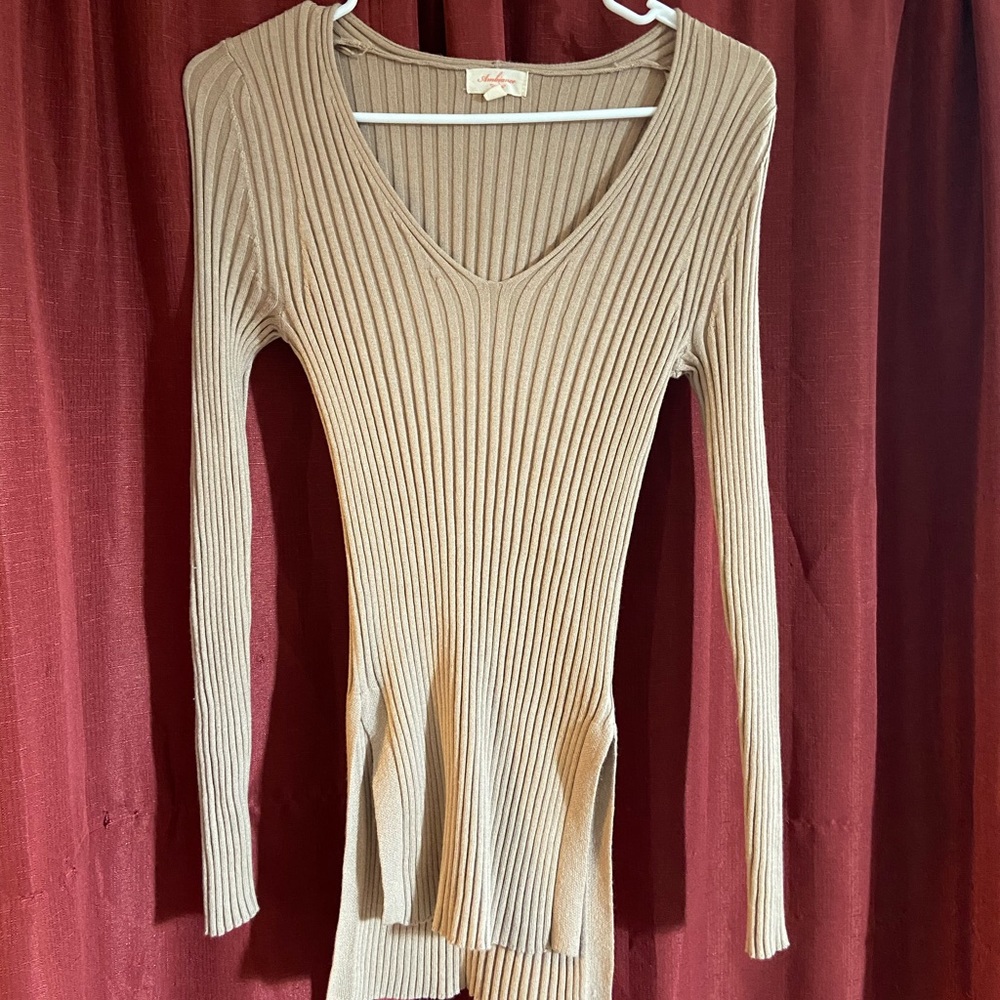 Form Fitting Short Dress